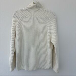 Cozy Sweater with Ribbed Knit